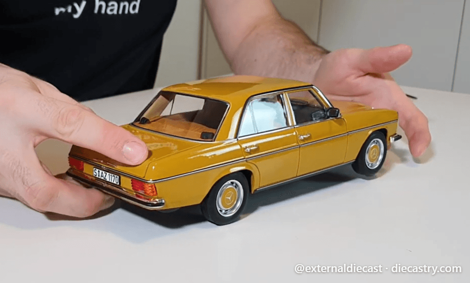 Mercedes-Benz 200/8 (W115) Series 2 1973 1:18 scale diecast by Norev