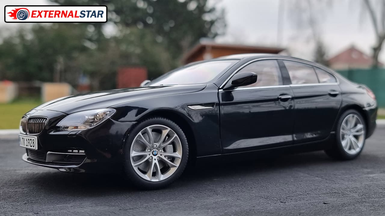 BMW 6-series Gran Coupe F06 2013 1:18 scale diecast by Paragon Models