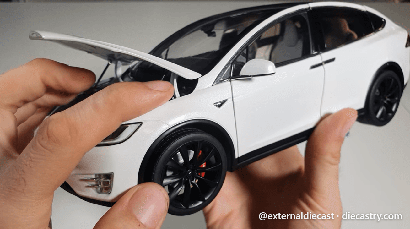 Tesla Model X P100D