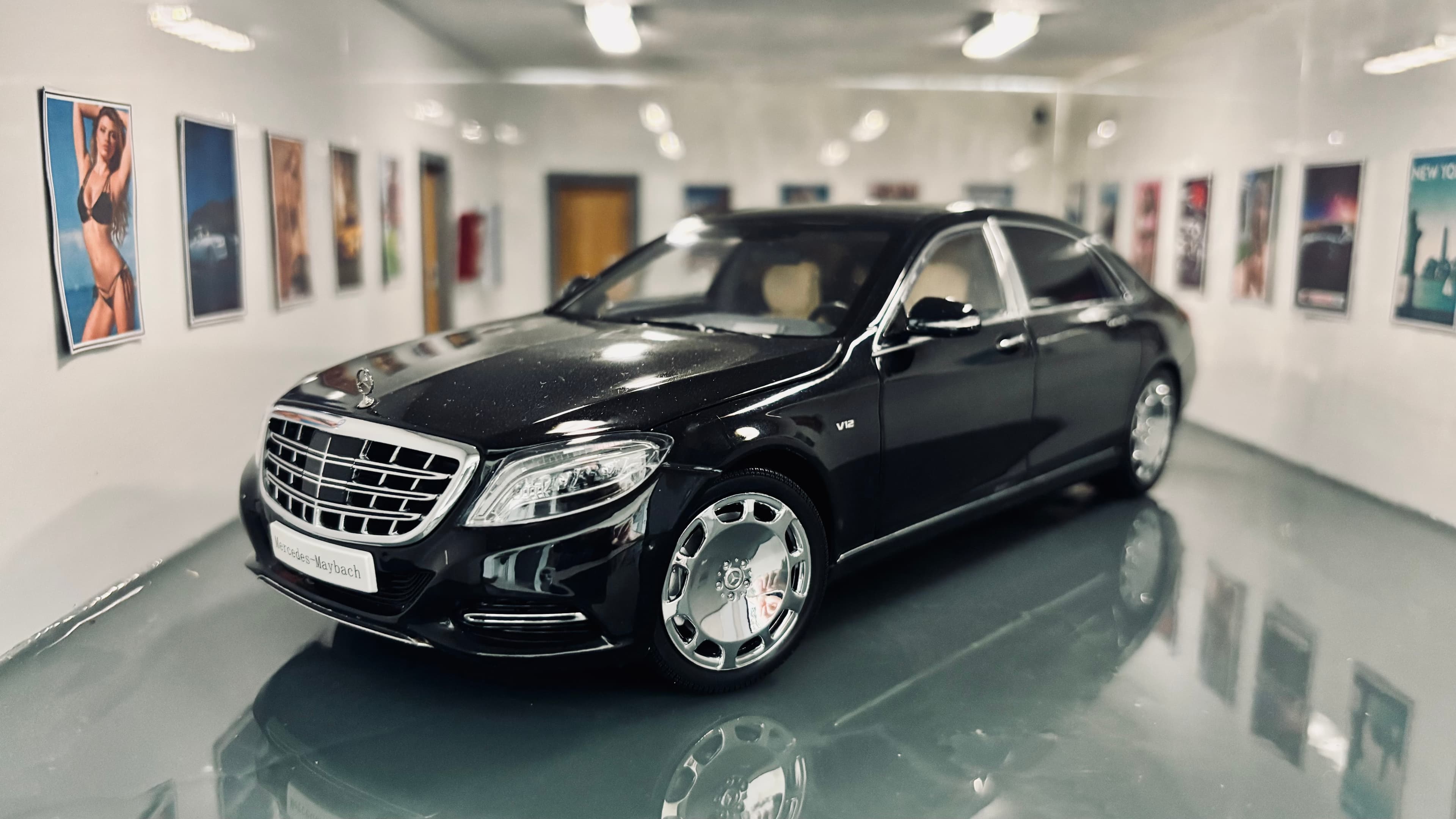 Mercedes-Maybach S600