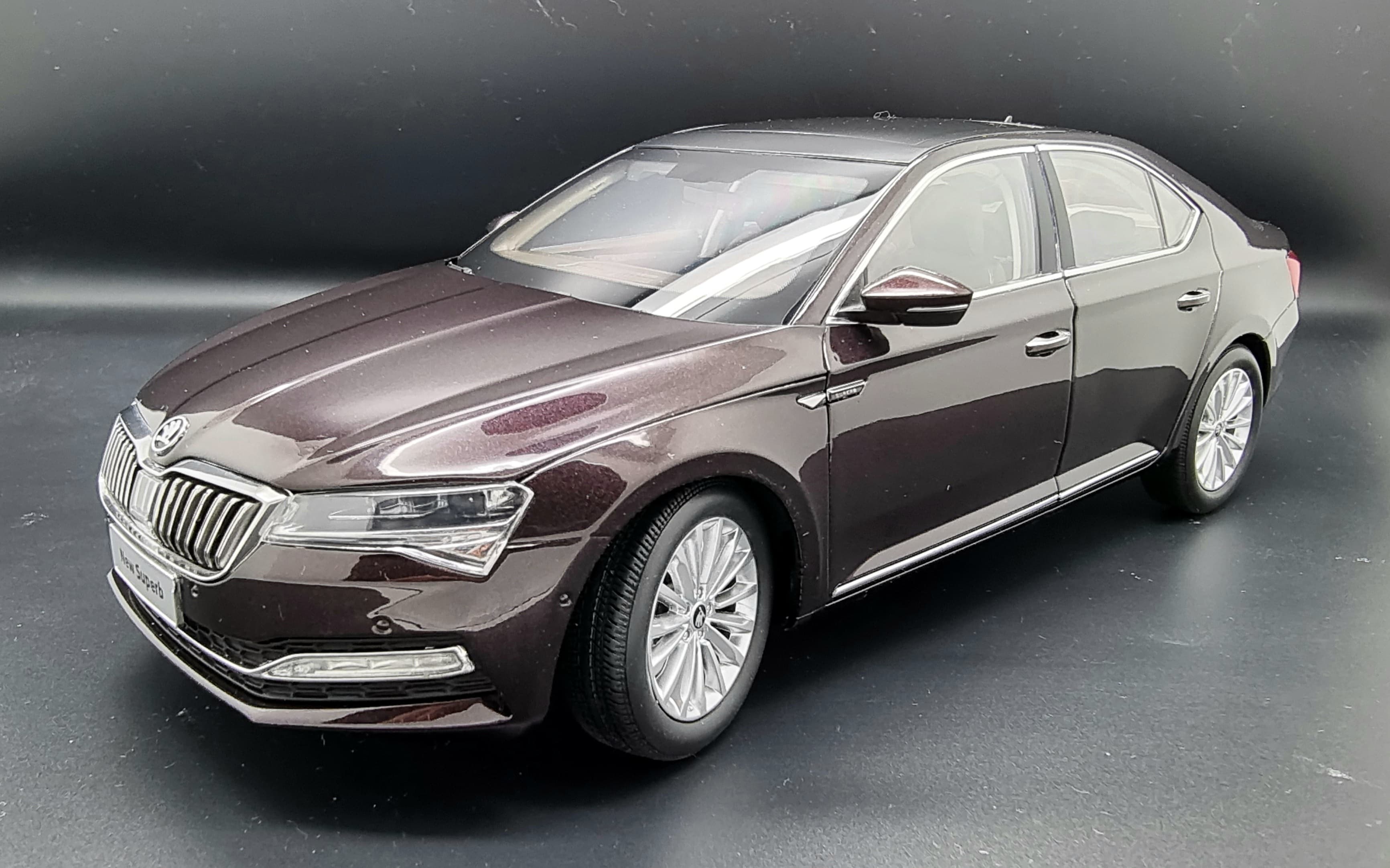 Skoda Superb III Facelift