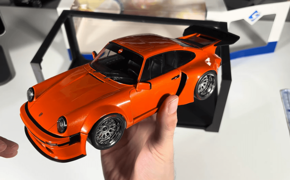 Porsche KS-R 2022 1:18 scale diecast by Solido