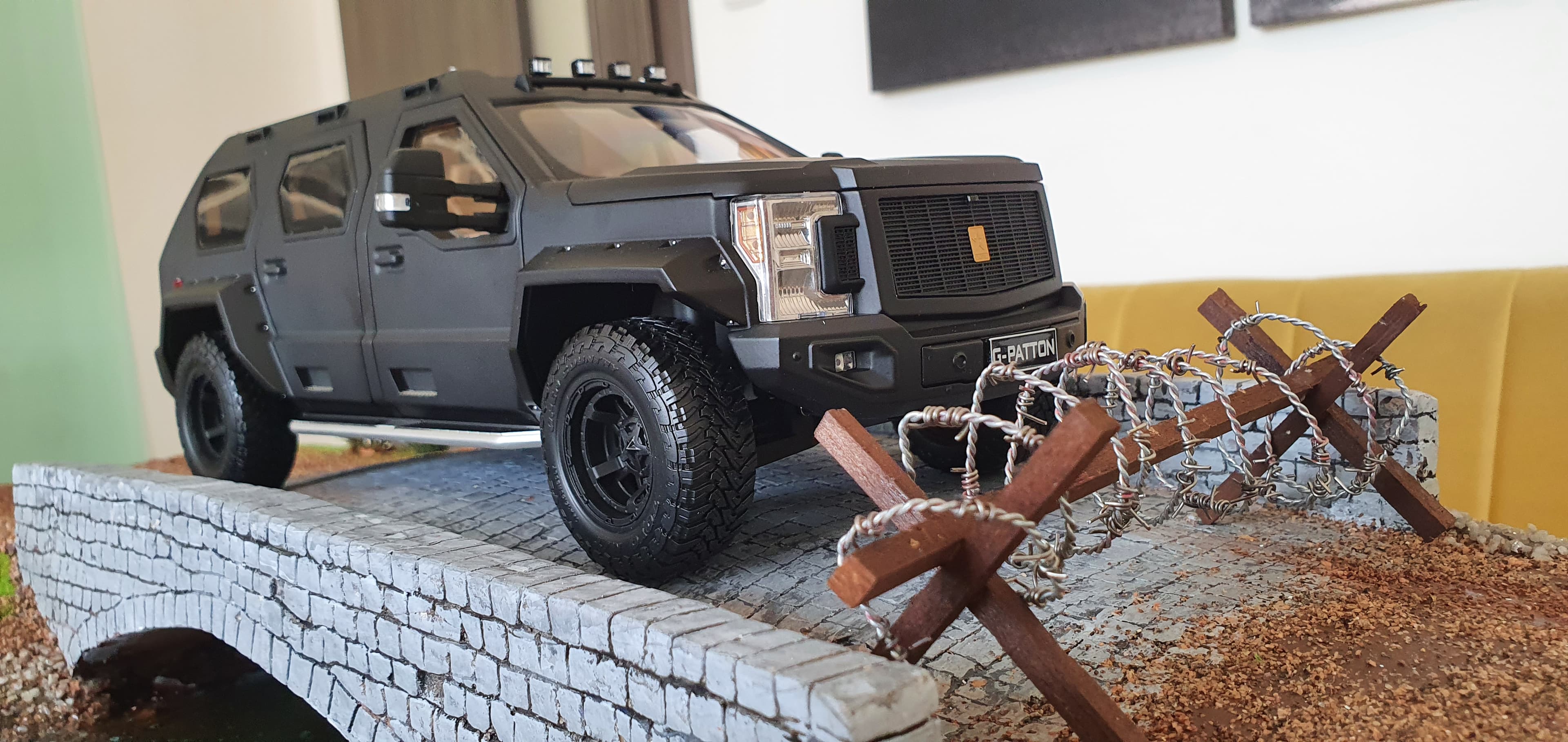 USSV G-Patton GX SUV