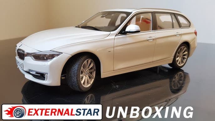 BMW 3 series F31 Touring 2012 1:18 scale diecast by Paragon Models