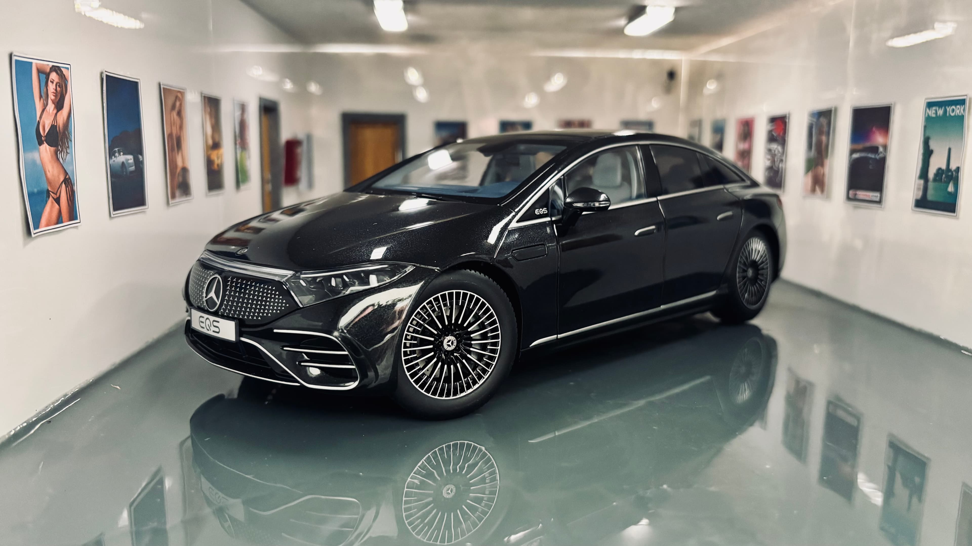 Mercedes-Benz EQS AMG Line V297